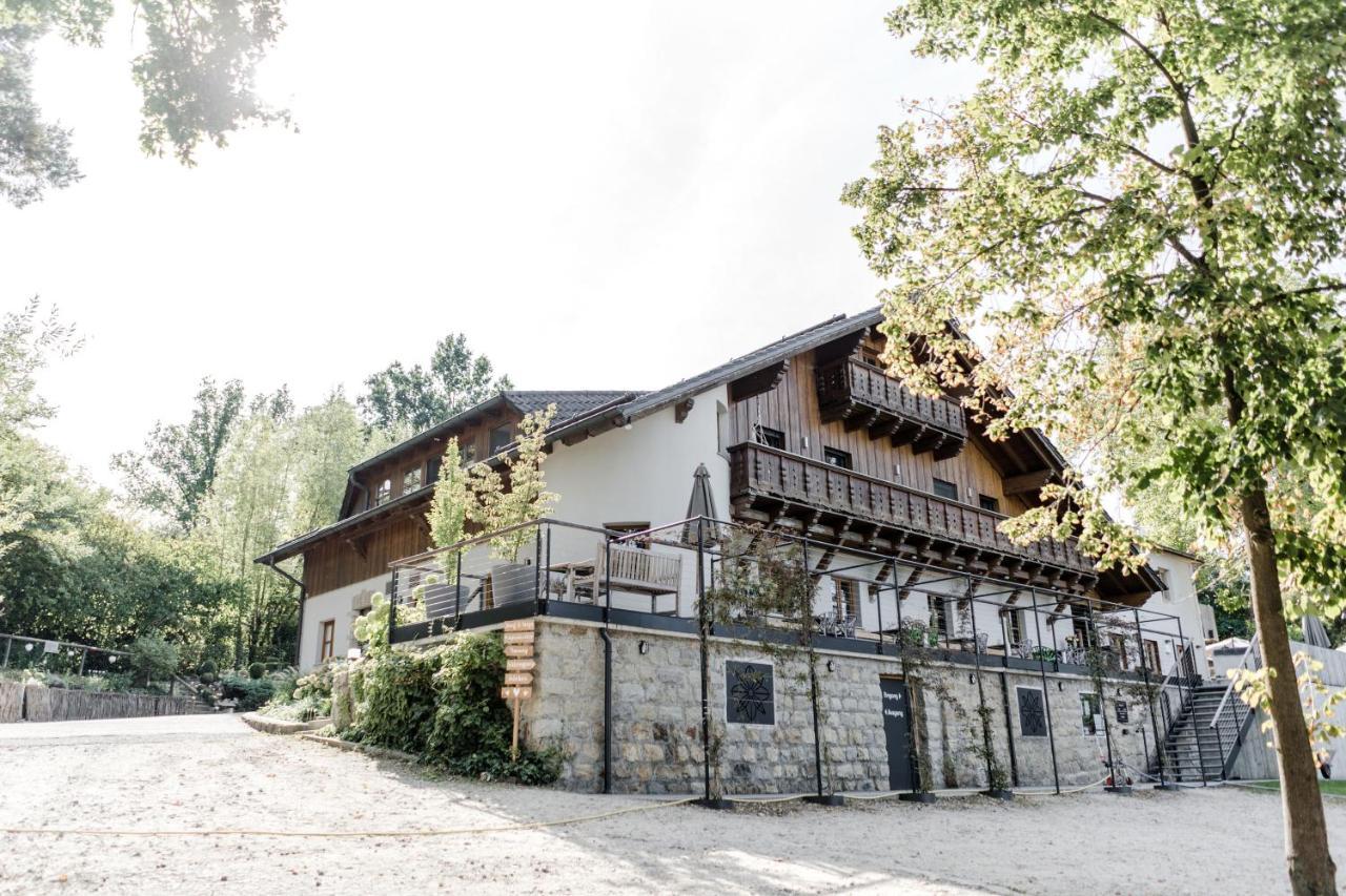 Gasthaus Am Oedenturm Chammünster المظهر الخارجي الصورة