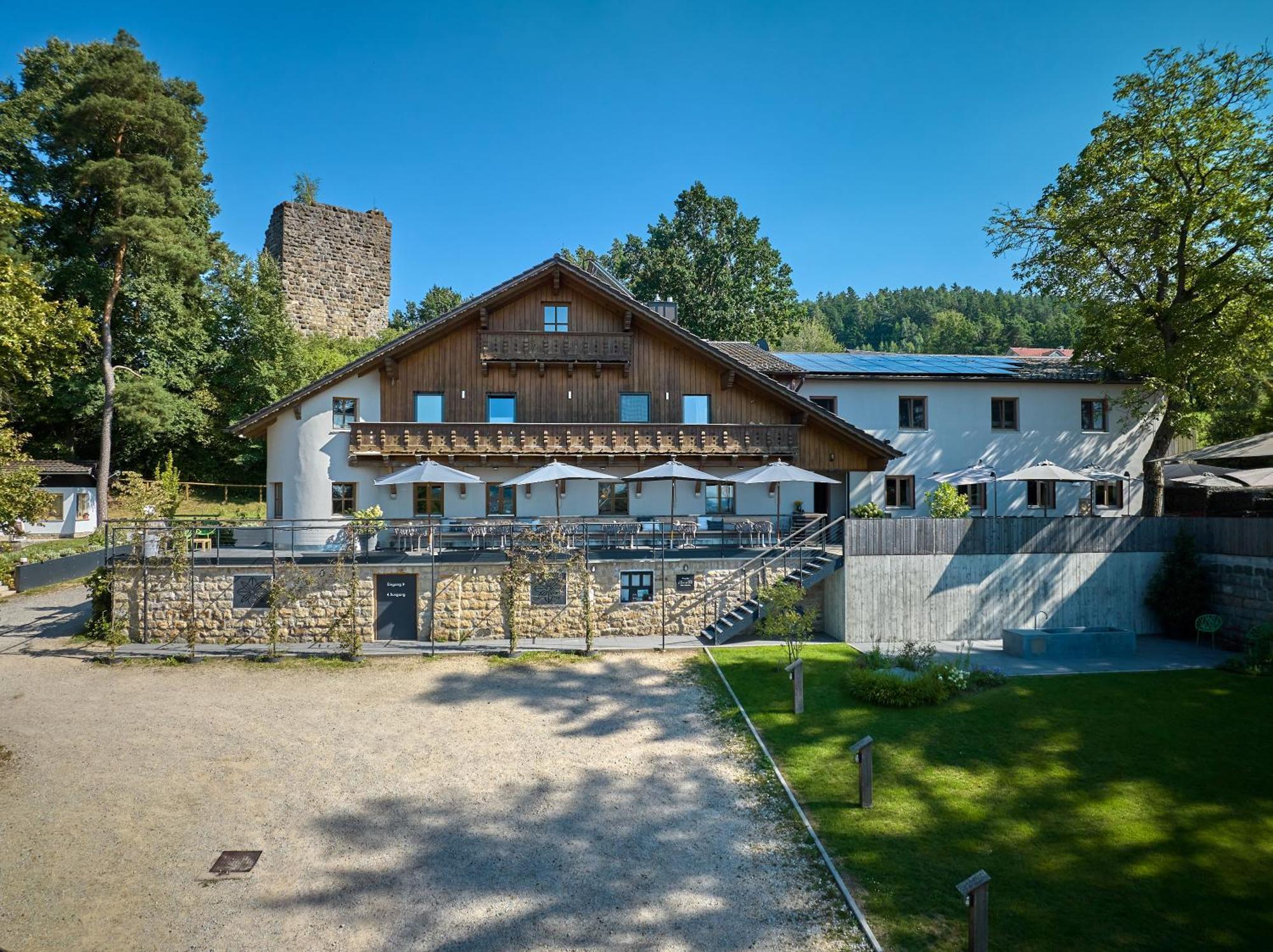 Gasthaus Am Oedenturm Chammünster المظهر الخارجي الصورة